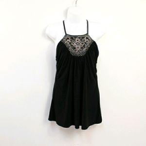 White house black market black embellished tank